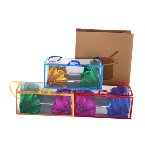 Toyvian Flower Box Blumenspielzeug Illusionsspielzeug Plastik von Toyvian