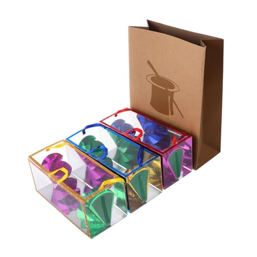 Toyvian Flower Box Illusionsspielzeug Blumenspielzeug Plastik von Toyvian