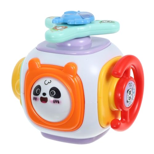 Toyvian Flugzeug Beschäftigt Ball Sensorische Tafel Für Sinnesspielzeug Für Frühes Lernen Beschäftigtes Würfelspielzeug Für Kleinkinder Lernspielzeug Colorful Plastik von Toyvian