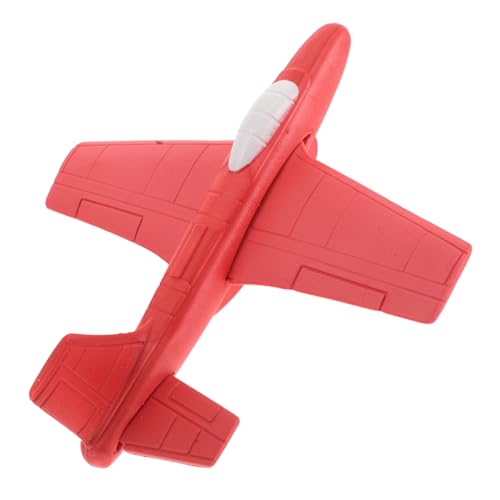 Toyvian Flugzeugspielzeug für Outdoor Kreatives für pädagogisches Flugzeug für Flugzeugmodelle für Eva rot Toyvian Flugzeugspielzeug für Outdoor Kreatives für pädagogisches Flugzeug für Flugzeugmodelle für Eva rot von Toyvian