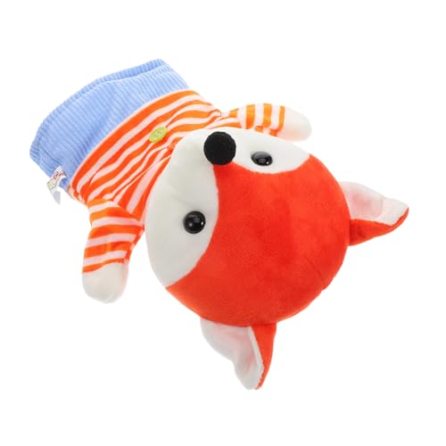 Toyvian Fox Handpuppe Plüsch Kuscheltier Tier Handpuppe für Rollenspiel Geschichtenerzählen Interaktives Eltern Junge Mädchen Spiel Charmantes Design und Detailreiche Verarbeitung Toyvian Fox Handpuppe Plüsch Kuscheltier Tier Handpuppe für Rollenspiel Geschichtenerzählen Interaktives Eltern Junge Mädchen Spiel Charmantes Design und Detailreiche Verarbeitung von Toyvian