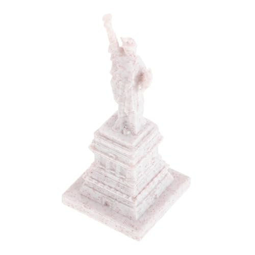 Toyvian Miniatur-Freiheitsstatue Modell Landschaftsornament Harzfigur Für Bücherregal- Toyvian Miniatur-Freiheitsstatue Modell Landschaftsornament Harzfigur Für Bücherregal- von Toyvian