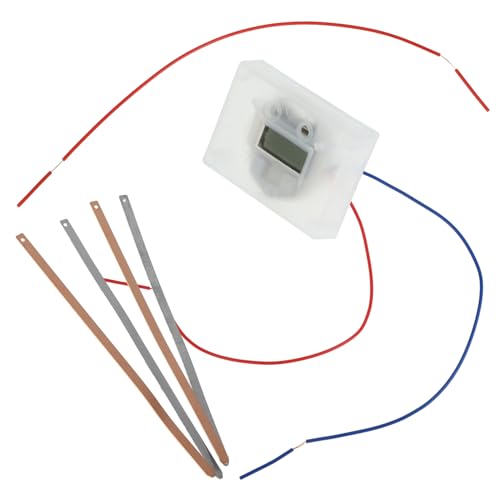 Toyvian Fruchtbatterie Experimentierkasten DIY Elektronische Uhr Wissenschaftliches Lernspielzeug für Schüler Stem Physik Experiment mit Zuverlässigen Materialien und Kreativem Design Toyvian Fruchtbatterie Experimentierkasten DIY Elektronische Uhr Wissenschaftliches Lernspielzeug für Schüler Stem Physik Experiment mit Zuverlässigen Materialien und Kreativem Design von Toyvian