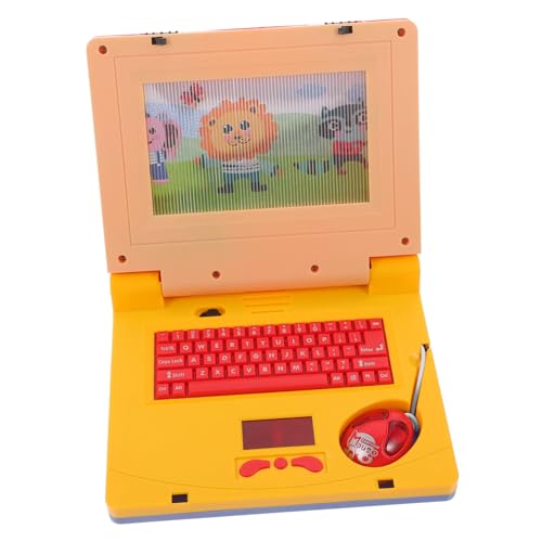 Toyvian Früherziehungs Laptop für Leichter Lerncomputer Musikfunktion und Simulation Fördert Feinmotorik und Hand Auge Koordination Geeignet für Jahre Toyvian Früherziehungs Laptop für Leichter Lerncomputer Musikfunktion und Simulation Fördert Feinmotorik und Hand Auge Koordination Geeignet für Jahre von Toyvian