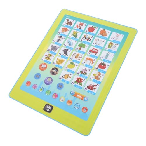 Toyvian Früherziehungsmaschine Lernmaschine Für Alphabet-lernmaschine Tablet Für Lernen Lernen Tablets -Tablet -zubehör Ausbildung Früherziehung Für Abs Toyvian Früherziehungsmaschine Lernmaschine Für Alphabet-lernmaschine Tablet Für Lernen Lernen Tablets -Tablet -zubehör Ausbildung Früherziehung Für Abs von Toyvian