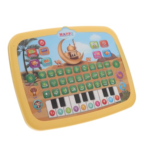 Toyvian Früherziehungsmaschine arabisch Lernen lernspielzeug Touch-Screen Tablet Kinderlerntablette Elektronisches interaktives -Laptop Abs Toyvian Früherziehungsmaschine arabisch Lernen lernspielzeug Touch-Screen Tablet Kinderlerntablette Elektronisches interaktives -Laptop Abs von Toyvian