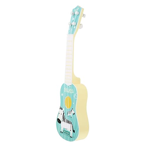 Toyvian Frühes Lernspielzeug Ukulele Saitiges Musikinstrument Kleine Gitarre für Jungen und Mädchen Robust Pädagogisch Geeignet Toyvian Frühes Lernspielzeug Ukulele Saitiges Musikinstrument Kleine Gitarre für Jungen und Mädchen Robust Pädagogisch Geeignet von Toyvian