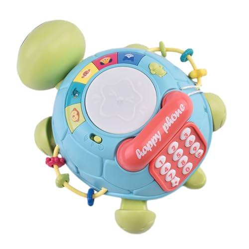 Toyvian Frühpädagogische Geschichtenmaschine Für Babys Krabbelnde Schildkröte Kindermusik Musical Zum Lernen Für Himmelblauen Kunststoff Toyvian Frühpädagogische Geschichtenmaschine Für Babys Krabbelnde Schildkröte Kindermusik Musical Zum Lernen Für Himmelblauen Kunststoff von Toyvian