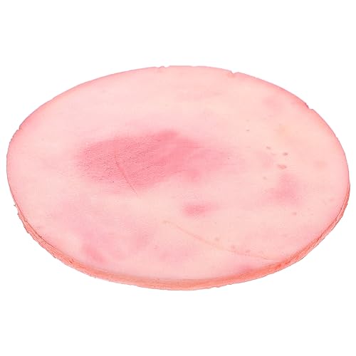 Toyvian Frühstücksfleischmodell Gefälschte Lebensmittel Requisite Simulations Lebensmittelmodell Kleine Gefälschte Fleisch Requisiten Lebensechte Frühstücksfleisch Dekoration von Toyvian