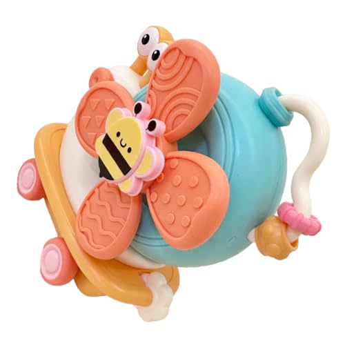 Toyvian Fünf Eins Snail Windmill Mit Saugnapf Für Hochstuhl Interaktives Pädagogisches Für Kleinkinder Orangefarbenes Hochstuhlspielzeug Für Babys Toyvian Fünf Eins Snail Windmill Mit Saugnapf Für Hochstuhl Interaktives Pädagogisches Für Kleinkinder Orangefarbenes Hochstuhlspielzeug Für Babys von Toyvian