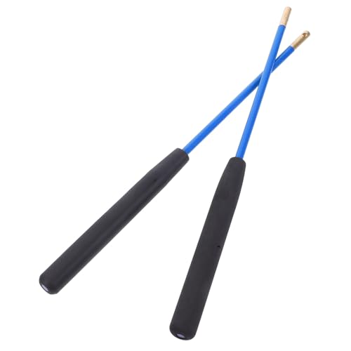Toyvian Fünf Lager Diabolo Sticks Blau Antirutschgriff Stabil Für Indoor Outdoor Fitness Familien Spaß Erwachsene von Toyvian