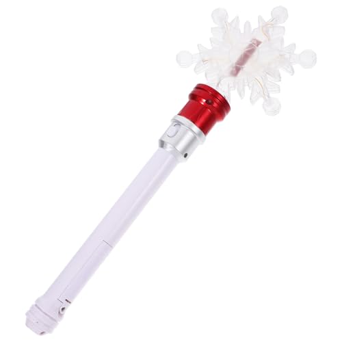 Toyvian Rotierende Schneeflocke Für Jungen Und Mädchen Leuchtender Feenstab Partys Und Veranstaltungen Toyvian Rotierende Schneeflocke Für Jungen Und Mädchen Leuchtender Feenstab Partys Und Veranstaltungen von Toyvian