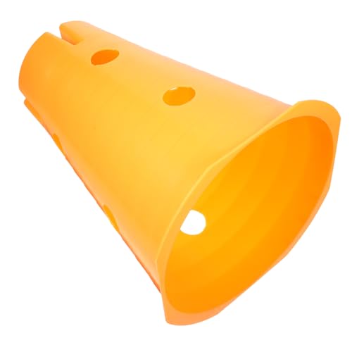 Toyvian Fußball Trainingsgeräte Sport Trainingskegel Fußball Ballständer Verkehrs Sportkegel Fußball Übungsgeräte Fußball Netzstangen Agility Spieltrikot Trainingsmarker Orange Toyvian Fußball Trainingsgeräte Sport Trainingskegel Fußball Ballständer Verkehrs Sportkegel Fußball Übungsgeräte Fußball Netzstangen Agility Spieltrikot Trainingsmarker Orange von Toyvian