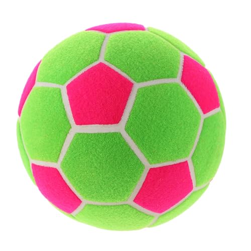 Toyvian Fußball für Weicher Hallenfußball aus Leichtem Air Mold Material für Zuhause und Schule Fördert und Eltern Junge Mädchen Interaktion Langlebig Toyvian Fußball für Weicher Hallenfußball aus Leichtem Air Mold Material für Zuhause und Schule Fördert und Eltern Junge Mädchen Interaktion Langlebig von Toyvian