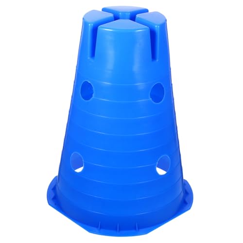 Toyvian Fußball-trainingsausrüstung Zapfen Aufblasbares Fußballziel Fußballleibchen Trainingskegel Bausatz Chip- Feld Fußbälle Fußballnetz Tragbar Schlittschuhkegel Stangen Sport Blue Toyvian Fußball-trainingsausrüstung Zapfen Aufblasbares Fußballziel Fußballleibchen Trainingskegel Bausatz Chip- Feld Fußbälle Fußballnetz Tragbar Schlittschuhkegel Stangen Sport Blue von Toyvian