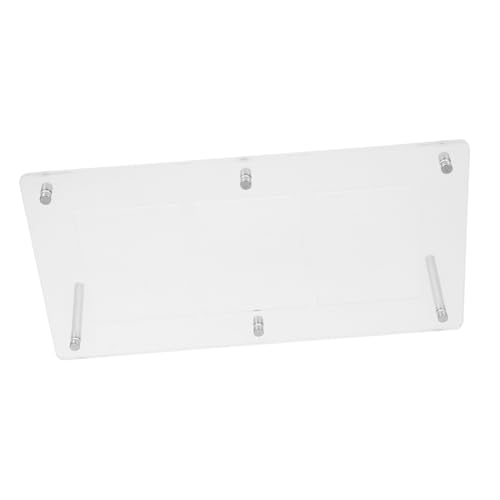 Toyvian Display-hülle für Figuren für Sammelkarten Einzelhandelsregal Kartenständer Acryl-displayständer Toyvian Display-hülle für Figuren für Sammelkarten Einzelhandelsregal Kartenständer Acryl-displayständer von Toyvian