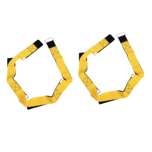 Toyvian Lustiges Riesenspiel-zubehör 1 Paar Nylon-gurtband Für Outdoor-Spiele Zufällige Farbe von Toyvian