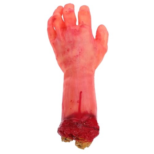 Toyvian Gebrochene Hand Mit Prothese Im Spukhaus Halloween-Spinnennetz-Dekorationen Horror Menschlich Im Freien Unheimlich Halloween-animatronik Halloween-schlauchboote Emulsion Toyvian Gebrochene Hand Mit Prothese Im Spukhaus Halloween-Spinnennetz-Dekorationen Horror Menschlich Im Freien Unheimlich Halloween-animatronik Halloween-schlauchboote Emulsion von Toyvian