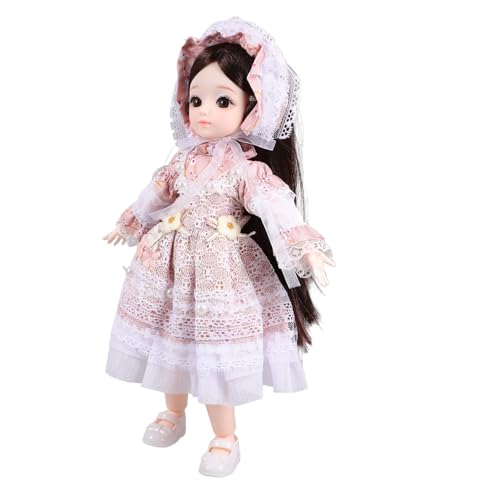 Toyvian Geburtstagsgeschenk Für Mädchen Klein Puppe Gemeinsam Unser Prinzessin Verbunden Kleidung Samt von Toyvian