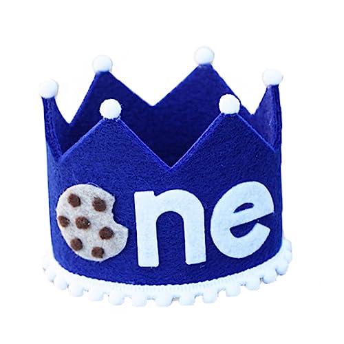 Toyvian Jungen Und Mädchen Geburtstag Hut Party Kopfschmuck Cookies One Design Baby Geburtstag Party Zubehör Toyvian Jungen Und Mädchen Geburtstag Hut Party Kopfschmuck Cookies One Design Baby Geburtstag Party Zubehör von Toyvian