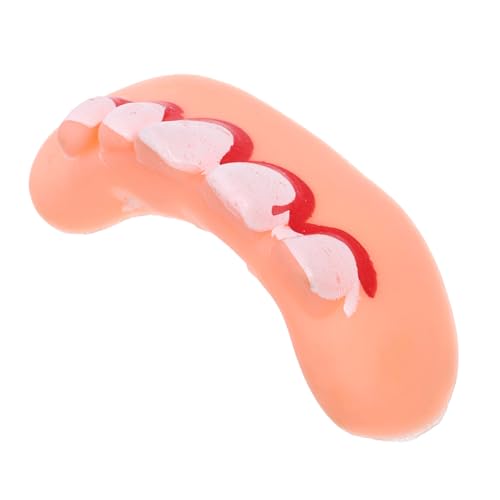Toyvian Fake Teeth Für Halloween Und Cosplay Realistische Prothese Für Partys Spooky Kostüme Und Lustige Streiche Für Und Monster-Looks Toyvian Fake Teeth Für Halloween Und Cosplay Realistische Prothese Für Partys Spooky Kostüme Und Lustige Streiche Für Und Monster-Looks von Toyvian