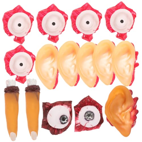 Toyvian Gehirn Halloween grusel Halloween Costume Gruselige Dekoration Halloween Scherzartikel Halloween-Augapfel Halloween-Zombie-Dekorationen Requisiten Halloween-Körperorgan Toyvian Gehirn Halloween grusel Halloween Costume Gruselige Dekoration Halloween Scherzartikel Halloween-Augapfel Halloween-Zombie-Dekorationen Requisiten Halloween-Körperorgan von Toyvian