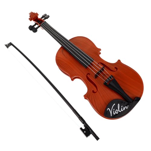 Toyvian Geigenspielzeug Für Kinder Musikinstrumentenmodell Realistisches Geigenornament Foto-Requisite Kleiner Instrumentenschmuck Toyvian Geigenspielzeug Für Kinder Musikinstrumentenmodell Realistisches Geigenornament Foto-Requisite Kleiner Instrumentenschmuck von Toyvian