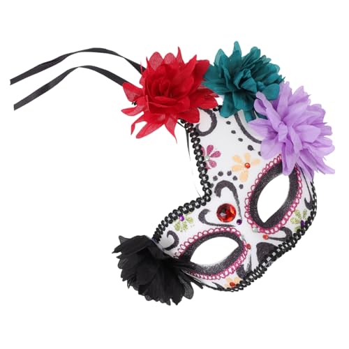 Toyvian Geistermaske Realistisches Komplettes Halloween Kostüm Halloween Cosplay Zubehör Stilvolle DIY Horrormaske Gruseliger Totenkopf Vintage Anruf Dekorativ Toyvian Geistermaske Realistisches Komplettes Halloween Kostüm Halloween Cosplay Zubehör Stilvolle DIY Horrormaske Gruseliger Totenkopf Vintage Anruf Dekorativ von Toyvian