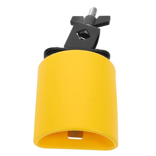 Toyvian Gelbe Cowbell für Musikalische Früherziehung Fördert und Soziale Fähigkeiten Kinderfreundliches Design für Kindergarten und Musikspiele Toyvian Gelbe Cowbell für Musikalische Früherziehung Fördert und Soziale Fähigkeiten Kinderfreundliches Design für Kindergarten und Musikspiele von Toyvian