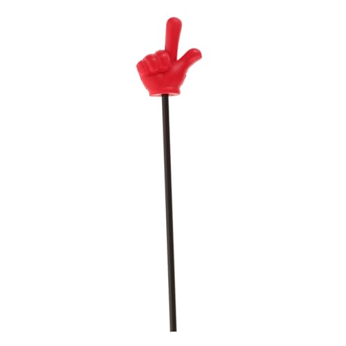 Toyvian Gestenstock Lesetipps für Anzeigestab Handzeiger im Klassenzimmer Zeiger für den Unterricht Hand-Zeiger-Stick Klassenzimmer-Zeiger Stift Fingerzeiger Spiel Plastikzeiger rot Toyvian Gestenstock Lesetipps für Anzeigestab Handzeiger im Klassenzimmer Zeiger für den Unterricht Hand-Zeiger-Stick Klassenzimmer-Zeiger Stift Fingerzeiger Spiel Plastikzeiger rot von Toyvian