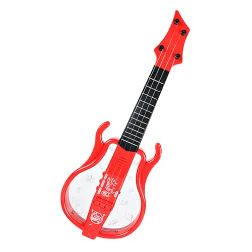 Toyvian Gitarre Elektrisch Musikinstrument Tragbare Gitarre für Jungen Mädchen Hand Auge Koordination Sicher Robust Farblich Attraktiv Toyvian Gitarre Elektrisch Musikinstrument Tragbare Gitarre für Jungen Mädchen Hand Auge Koordination Sicher Robust Farblich Attraktiv von Toyvian