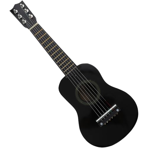 Toyvian Gitarre Musikalische Mini Gitarre Gitarren Für Musik Musikalische Mini Gitarre Holzgitarre Holz Schwarz Toyvian Gitarre Musikalische Mini Gitarre Gitarren Für Musik Musikalische Mini Gitarre Holzgitarre Holz Schwarz von Toyvian
