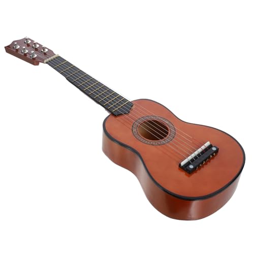 Toyvian Gitarre für Holzspielzeug Lerninstrument für Musikspielzeug zur Frühen der Kreativität und Musikalität für Anfänger und Kleine Musikliebhaber Toyvian Gitarre für Holzspielzeug Lerninstrument für Musikspielzeug zur Frühen der Kreativität und Musikalität für Anfänger und Kleine Musikliebhaber von Toyvian