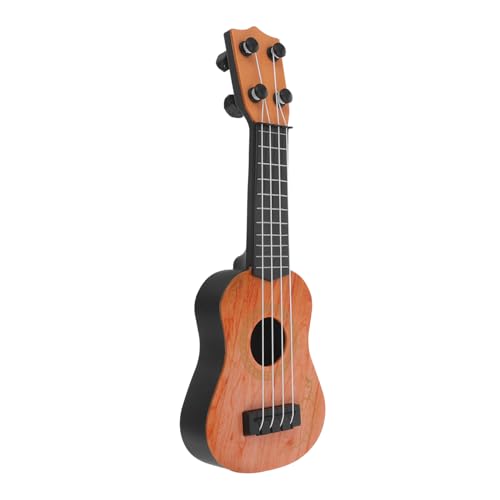 Toyvian Gitarrenspielzeug Für Mini-Ukulele Für Musikspielzeug Für Kindergitarre Instrumentenspielzeug Für Kleinkinder Musikinstrument Lernen Yellow Toyvian Gitarrenspielzeug Für Mini-Ukulele Für Musikspielzeug Für Kindergitarre Instrumentenspielzeug Für Kleinkinder Musikinstrument Lernen Yellow von Toyvian