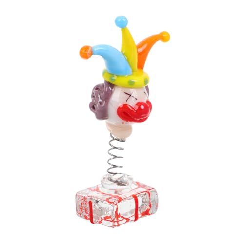Toyvian Glasiertes Clownspielzeug Kit Riemenscheiben Füller Halterung Wasserhahn Auto Wasserhahn Runde Schaumstoffblöcke Cartoon-Figur Feenfiguren Retro-Figuren Mini-Statue Roboter Metall Toyvian Glasiertes Clownspielzeug Kit Riemenscheiben Füller Halterung Wasserhahn Auto Wasserhahn Runde Schaumstoffblöcke Cartoon-Figur Feenfiguren Retro-Figuren Mini-Statue Roboter Metall von Toyvian