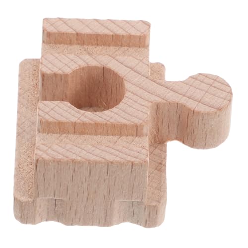 Toyvian Gleiszubehör Kurze gerade Schiene handgefertigt Aufkleber Artikel holzspielzeug für Jungen für Kleinkinder Holzbahnhof hölzerne Gleise Toyvian Gleiszubehör Kurze gerade Schiene handgefertigt Aufkleber Artikel holzspielzeug für Jungen für Kleinkinder Holzbahnhof hölzerne Gleise von Toyvian