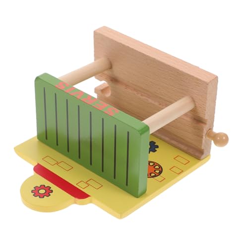 Toyvian Gleiszubehör Rollenspiel Züge Simulation Bahnhofsmodell Für Spiele DIY Holz Toyvian Gleiszubehör Rollenspiel Züge Simulation Bahnhofsmodell Für Spiele DIY Holz von Toyvian