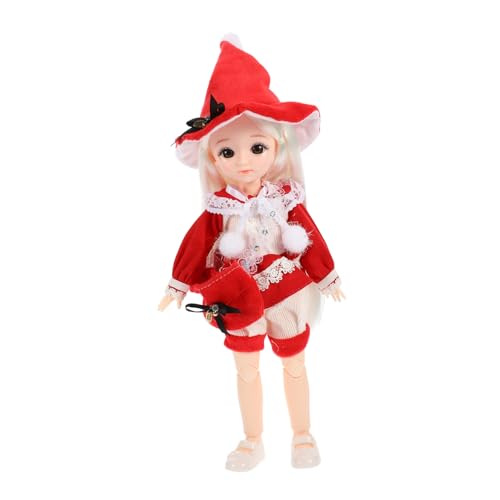 Toyvian Gliederpuppe Entzückende Puppen Mädchenpuppe Babyspielzeug Babypuppe Bjd Puppe Mit Schuhen Kleidung Hut Süße Bjd Puppe Bjd Puppe Mit Kleidung Bjd Puppe Süße Bjd Toyvian Gliederpuppe Entzückende Puppen Mädchenpuppe Babyspielzeug Babypuppe Bjd Puppe Mit Schuhen Kleidung Hut Süße Bjd Puppe Bjd Puppe Mit Kleidung Bjd Puppe Süße Bjd von Toyvian