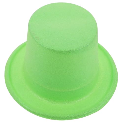 Toyvian Patricks Day Zylinder Irischer Glitzerhut Kopfbedeckung Für Die Feierlichkeiten Zum Patricks Day Toyvian Patricks Day Zylinder Irischer Glitzerhut Kopfbedeckung Für Die Feierlichkeiten Zum Patricks Day von Toyvian