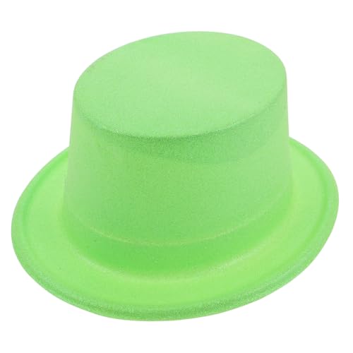 Toyvian Glitzerhut Kostümhut Zylinder Hut irischer Stein Leprechaun Hut grün Hochzeitsaccessoire Hut Festlicher Hut st. Patricks Tageskappe st. Patrick's Day Irish Hut Glitzerpulver Green Toyvian Glitzerhut Kostümhut Zylinder Hut irischer Stein Leprechaun Hut grün Hochzeitsaccessoire Hut Festlicher Hut st. Patricks Tageskappe st. Patrick's Day Irish Hut Glitzerpulver Green von Toyvian