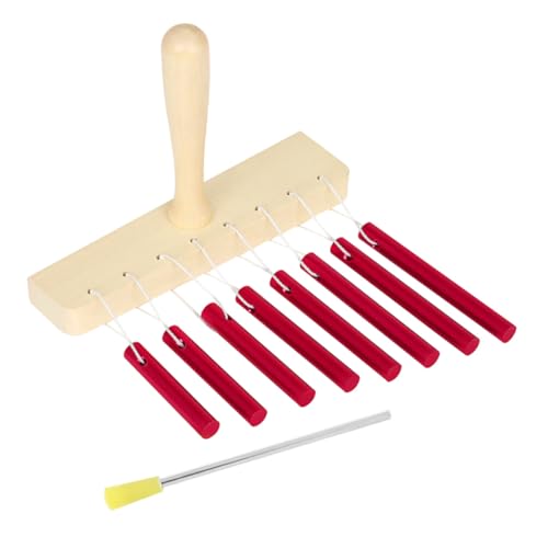 Toyvian Glockenspiel aus Aluminiumrohren Buntes Schlaginstrument für Pädagogisches Musikspielzeug zur Früherziehung Leicht Sicher und Langlebig für Gruppenaktivitäten Toyvian Glockenspiel aus Aluminiumrohren Buntes Schlaginstrument für Pädagogisches Musikspielzeug zur Früherziehung Leicht Sicher und Langlebig für Gruppenaktivitäten von Toyvian