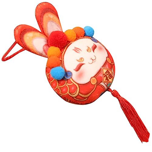 Toyvian Glückskaninchen Puppe Anhänger Ausgestopftes Häschen Dekoration Tierhäschen Puppe Sternzeichen Kaninchen Puppe Ausgestopftes Häschen Chinesisches Neujahrs Kaninchen Toyvian Glückskaninchen Puppe Anhänger Ausgestopftes Häschen Dekoration Tierhäschen Puppe Sternzeichen Kaninchen Puppe Ausgestopftes Häschen Chinesisches Neujahrs Kaninchen von Toyvian