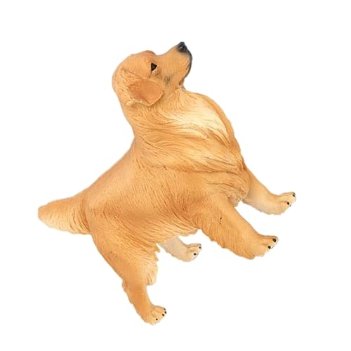 Toyvian Simulation Hund Modell Spielzeug Hund Figuren Pädagogisches Jungen und Mädchen Tier von Toyvian