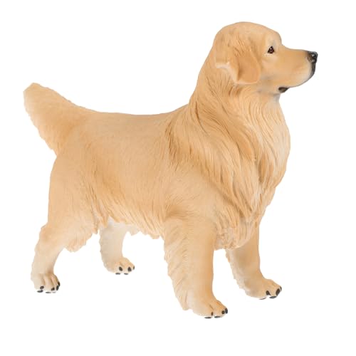 Toyvian Golden Retriever-Ornament Hund Roboter Tiere Für Plüschtier Mini-Tiere Lernspielzeug Fotografie-Requisiten Figur Für Desktop- Beige Plastik Toyvian Golden Retriever-Ornament Hund Roboter Tiere Für Plüschtier Mini-Tiere Lernspielzeug Fotografie-Requisiten Figur Für Desktop- Beige Plastik von Toyvian