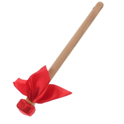 Toyvian Gonghammer Im Chinesischen Stil Mit Holzgriff Glockenschlägel Volksmusikinstrument Für Altersgruppen Toyvian Gonghammer Im Chinesischen Stil Mit Holzgriff Glockenschlägel Volksmusikinstrument Für Altersgruppen von Toyvian