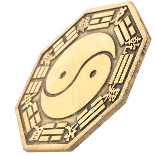 Toyvian Niedlicher Spiegel Für Hochzeit & Heimdekoration – Bagua-Spiegel -feng-Shui-Werkzeug Kleiner Handtaschenspiegel Rundes Metall Traditionelles Chinesisches Ornament Toyvian Niedlicher Spiegel Für Hochzeit & Heimdekoration – Bagua-Spiegel -feng-Shui-Werkzeug Kleiner Handtaschenspiegel Rundes Metall Traditionelles Chinesisches Ornament von Toyvian