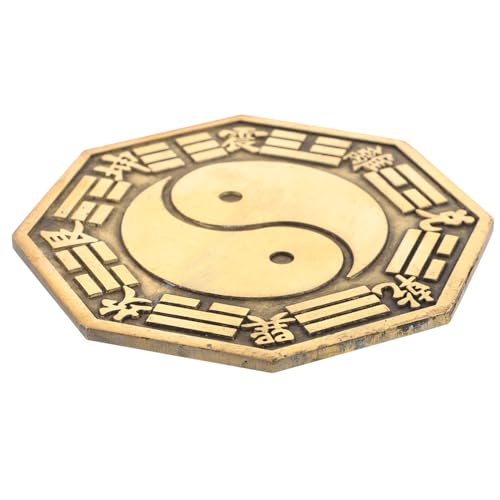 Toyvian Traditioneller Bagua-Spiegel Feng-Shui- Kleiner Spiegel Für Zuhause Und Unterwegs Toyvian Traditioneller Bagua-Spiegel Feng-Shui- Kleiner Spiegel Für Zuhause Und Unterwegs von Toyvian