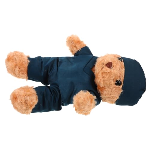 Toyvian Graduation mit Realistischem Krankenschwester Outfit Weiches Plüschspielzeug für Medizinstudenten und zur Abschlussfeier und Schulparty von Toyvian