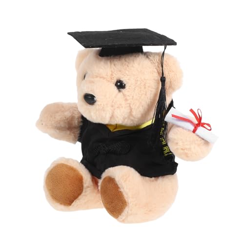 Toyvian Graduierte Doktorbär Puppe plüschbär süßes Grad-Plüschtier für Absolventen Plüschtiere der Abschlusssaison Abschluss-Tier-Schlüsselanhänger gefühlt Black Toyvian Graduierte Doktorbär Puppe plüschbär süßes Grad-Plüschtier für Absolventen Plüschtiere der Abschlusssaison Abschluss-Tier-Schlüsselanhänger gefühlt Black von Toyvian