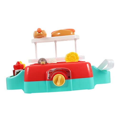 Toyvian Kinderküche Grill Spielset Für Simulation Grill Für Rollenspiele Künstlicher Grill Aus Ideales Für Kleinkinder Und Vorschulkinder Ohne Batterien Küchengeräte Für Kinder von Toyvian